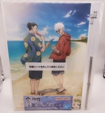 Jujutsu Kaisen Kaigyoku Gyokusetsu Gojo Satoru & Suguru Geto Acrylic Board NEW