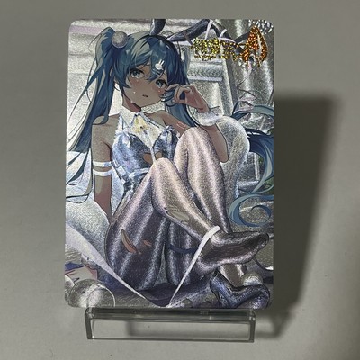 ACG Miku Textured Sexy Waifu Dojin Art Anime Card | eBay