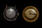 Vintage Timex Watch Lot of 2 - Manual Wind - Running - For Restoration