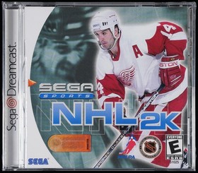 NHL 2K Sega Dreamcast Brendan Shanahan Sealed A+ Graded PSA 9.6 Highest Grade