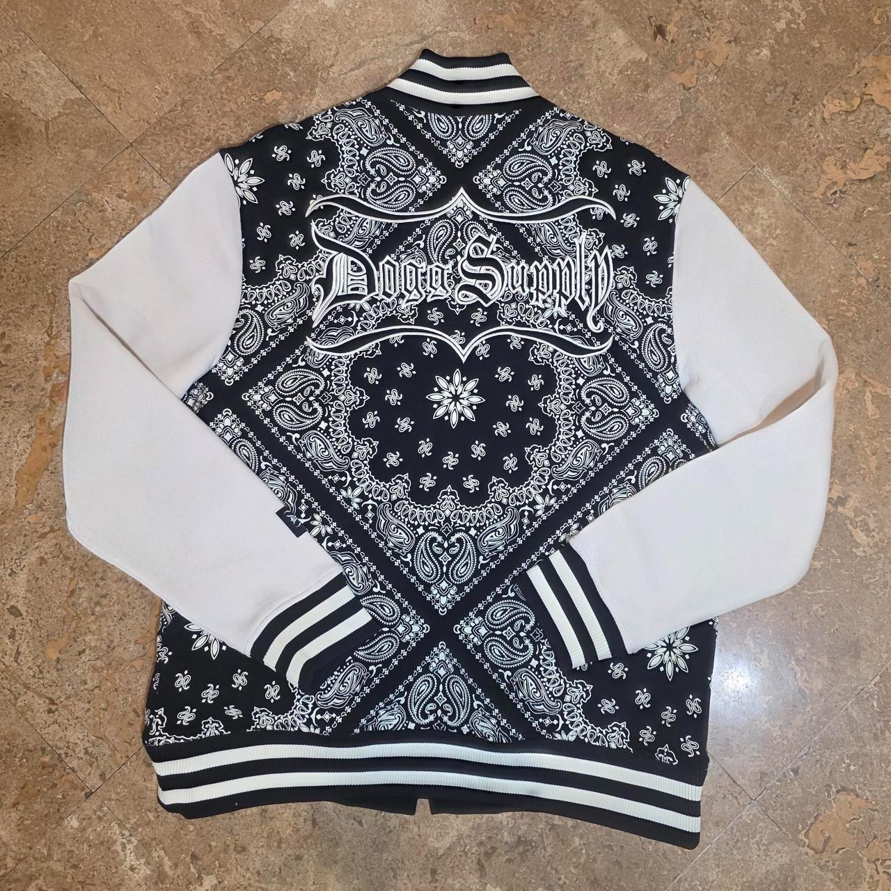 Dogg Supply by Snoop Dogg Medium varsity jacket, Men's Medium NWT - second product detail image