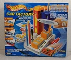 RoseArt Mattel Hot Wheels Car Factory Mold Set Vintage 2001 Open Box Condition