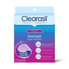 Acne Treatment Face Patches - Clearasil Ultra Overnight Spot Patches Advanced...