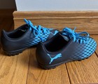 PUMA Rapido 3 Spirit 3 TT Jr Abrasion Resistant Low top Kids Soccer 106072-02 — photo 3