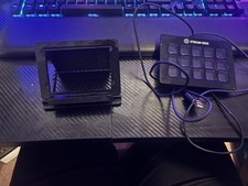 Stream Deck 15-Key Customizable USB Keyboard for Streaming and Gaming Black