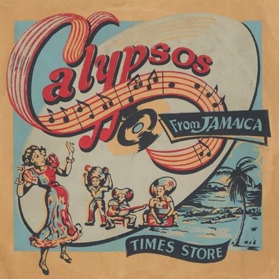 Zach Top - Calypsos From Jamaica - Vinyl Record - F659z