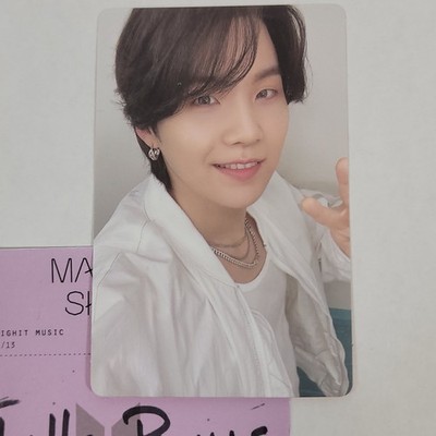 Official BTS Permission to Dance on Stage Live SUGA YOONGI