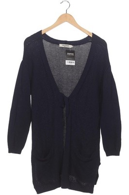 nice things Strickjacke Damen Cardigan Jacke Gr. S Baumwolle Marineblau #wcowld3