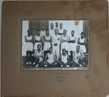 Vintage photo - Asyut, Egypt, Muslim Youth Sports Assoc.  - 1938 - Gay interest