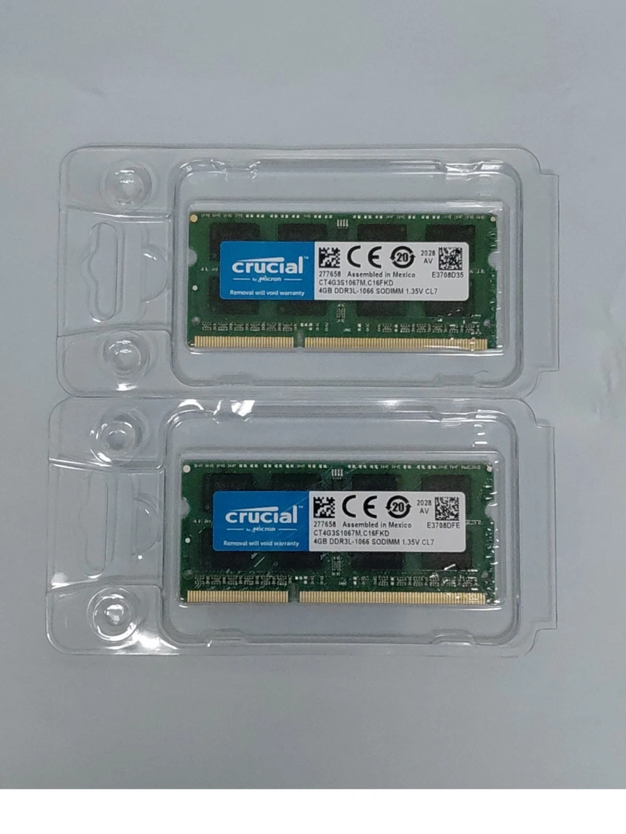 4GB DDR3-1066 Computer RAM for sale - eBay