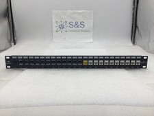 Cable Matters 24-Port Cat 6 Network Patch Panel w/ Support Bar  11 Cat 6 Ports