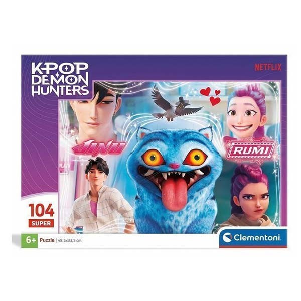 CLEMENTONI PUZZLE K POP 104 PZ