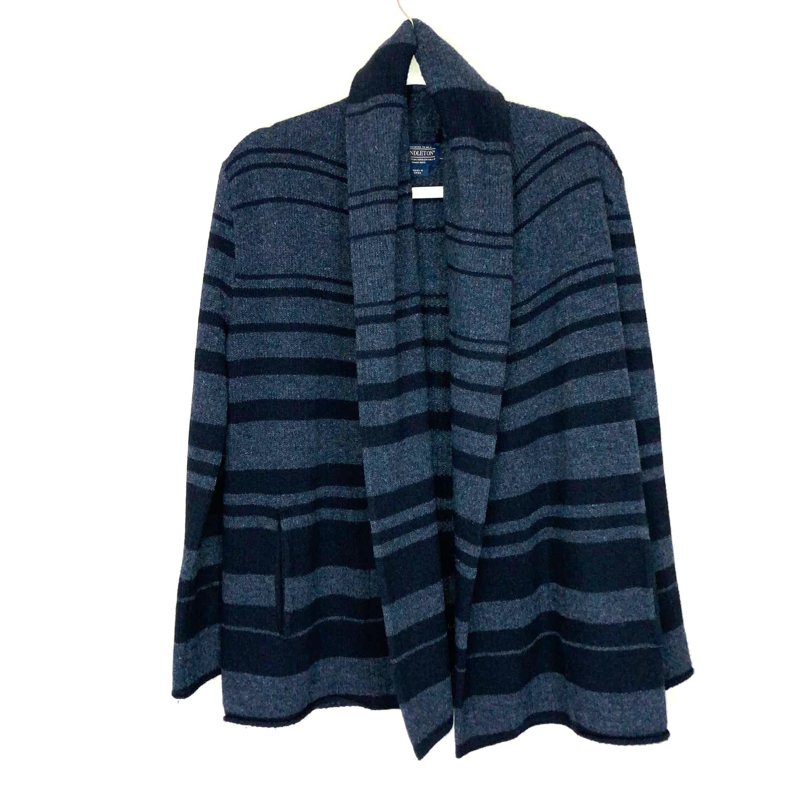 Pendleton Wool Angora Alpine Getaway Cardigan Swe… - image 18