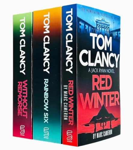 Tom Clancy 3 Book Collection Set  Red Winter, Rainb | Marc Cameron & Tom Clancy - Image 3