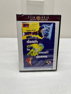 Death in Small Doses (DVD, 1957) Brand New Sealed