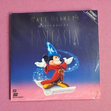 Disney Fantasia Walt Disney Masterpiece LaserDisc NTSC Excellent VG Cover