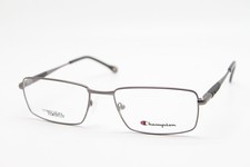 NEW CHAMPION CU 4013 C01 GREY BLACK AUTHENTIC EYEGLASSES 58-19