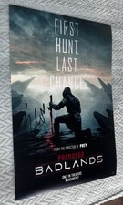 Elle Fanning Signed 12x18 Photo Predator Badlands