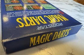 Magic Darts Nintendo NES Game. Box & Instruction Book Included. Tested Working