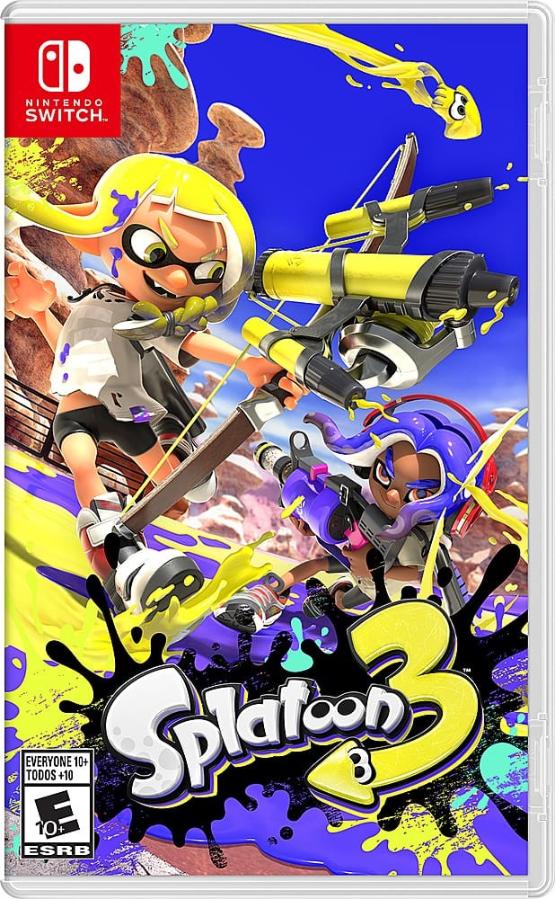Nintendo Switch Nintendo Switch Lite Splatoon 2.3 Splatoon 2 Nintendo Switch Lite - YouTube