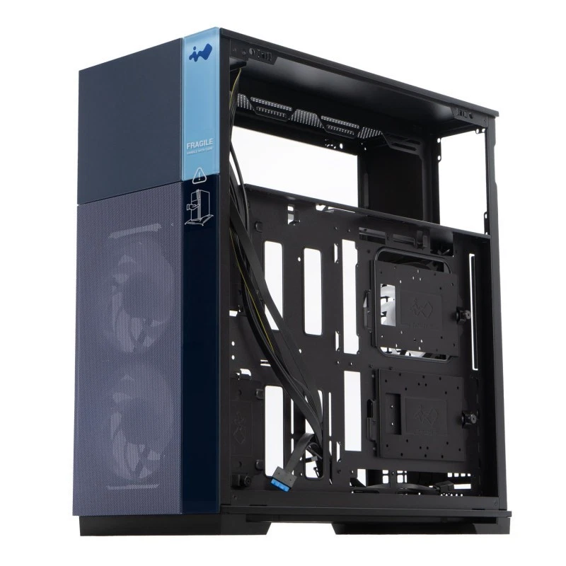 InWin F5 Gehäuse - schwarz - Bild 4 von 4