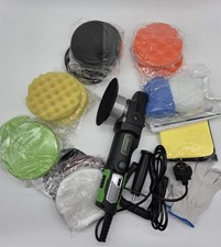 Ginour 1050W Dual Action Car Polisher for Car Detailing, 6 Variable Speeds