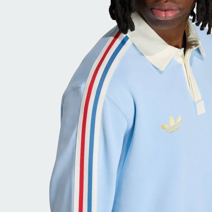 adidas France Rugby 120th Anniversary Crunch Heritage Jersey
