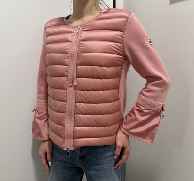 DDP Moncler Maglia Tricot Cardigan Quilted Womens Down Puffer
