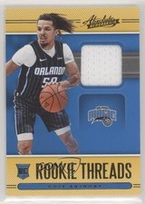 2020-21 Panini Absolute Memorabilia Rookie Threads Level 1 Cole Anthony 0g6y