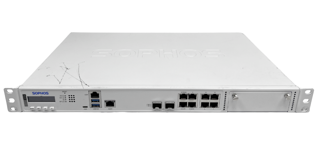 Sophos XGS 2100 Network Security/Firewall Appliance w/ Rack Ears