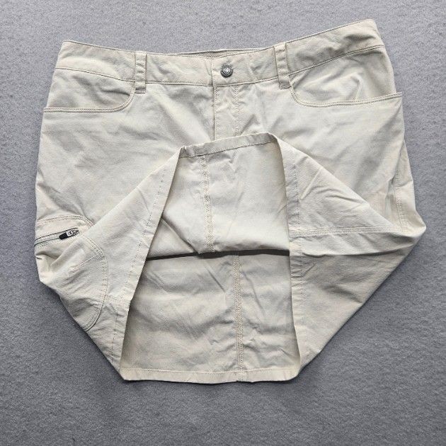 Patagonia Women's Size 6 Beige Skirt Casual Outdoor Zip Pocket thumbnail 8
