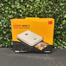KODAK Mini3 Square Instagram Size Bluetooth Portable Photo Printer 3x3"