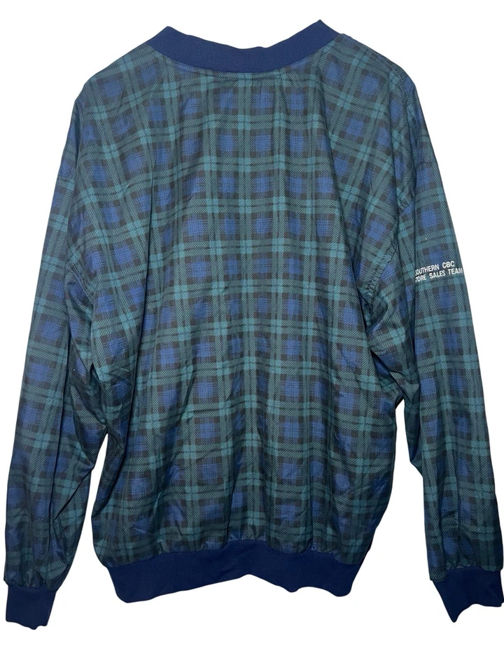 Chaqueta cortavientos suéter Swingster Gatorade vintage de 1990 para hombre talla grande Foto 2 de 4