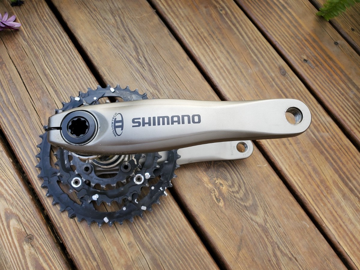 NOS Shimano Hollowtech II FC-M762 Mountain Bike Crankset 175mm 44