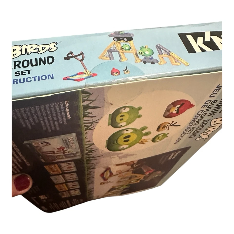 K'NEX Angry Birds Hammin' Around 100% COMPLETE Rovio 2012  - Image 3 of 4