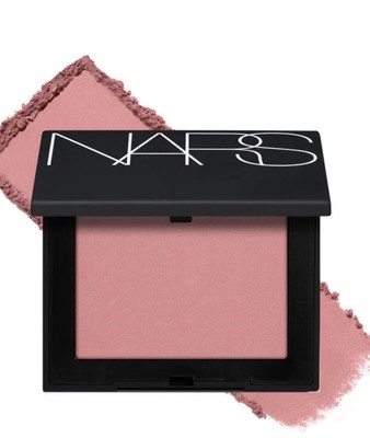 NARS Blush in the shade Dominant, a matte poppy pink color