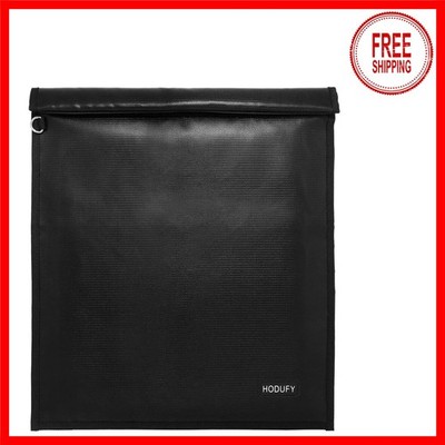 Extra Large 20x15 Inch Faraday Bag: Fireproof & Water-Resistant Anti-Theft Pouch