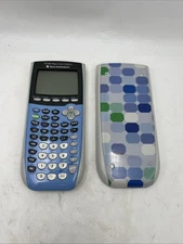 Texas Instruments TI-84 Plus Silver Edition Calculator With Cover Tested