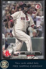 David Ortiz 2017 Bowman #52 Boston Red Sox