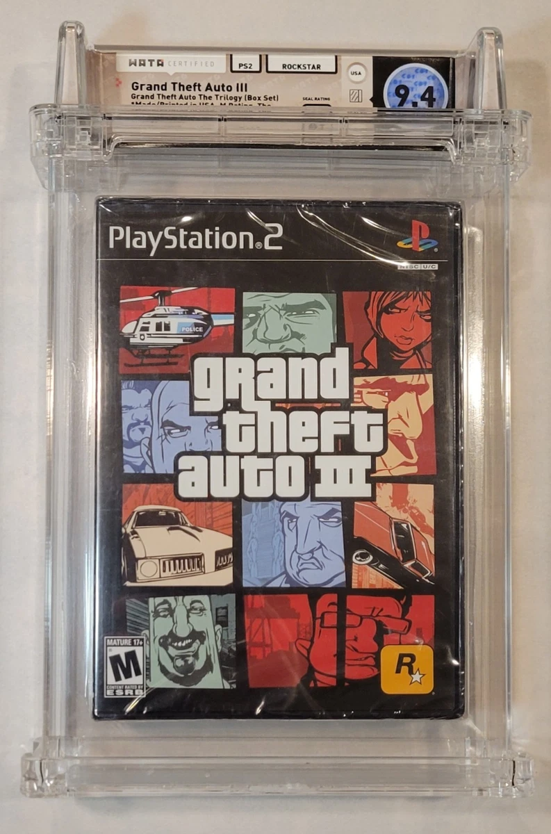 GTA III Playstation 2 / PS2 (Gebraucht) in Gossau SG für CHF 9 - mit