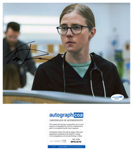 Taylor Dearden 'The Pitt' Actress Signed 8x10 Photo 'Dr. Melissa King' ACOA