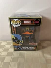 Funko Pop! Vinyl: Captain America Blacklight #648 Marvel Target Exclusive