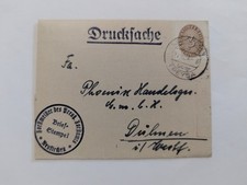 Deutsches Reich Dienstbrief Forstmeister Neukirchen 1934