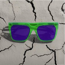 Diff Eyewear MARVEL Avenger HULK Translucent Lime Green