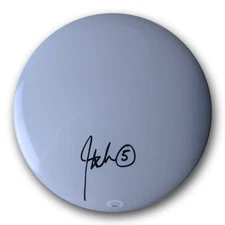 John 5 Signed Autographed 12" Drumhead Marilyn Manson Guitarist JSA GG06044