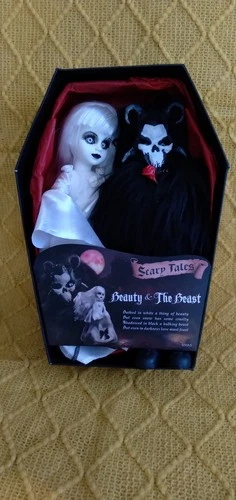 Mezco Scary Tales Beauty and the Beast Living Dead Dolls 2017