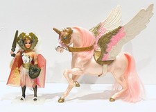 COMPLETE Vintage 1980s Swift Wind She-Ra Princess Of Power Horse Figure Doll