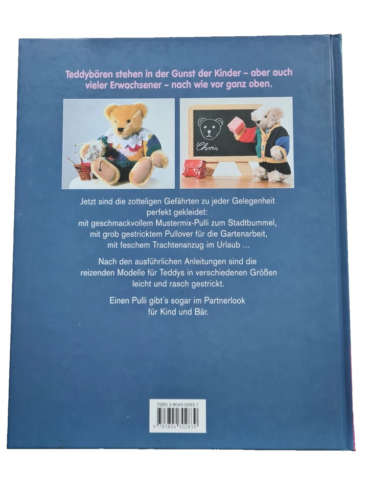 Kreuzstich/Stickereien für Jahreszeiten/ Teddy Mode s. Stricken/Socken stricken - Bild 4 von 4