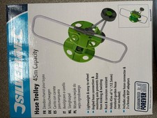 Silverline Hose Trolley - 45m Capacity