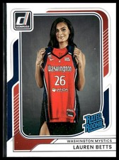 2026 Donruss WNBA #89 Lauren Betts RC (i24838)